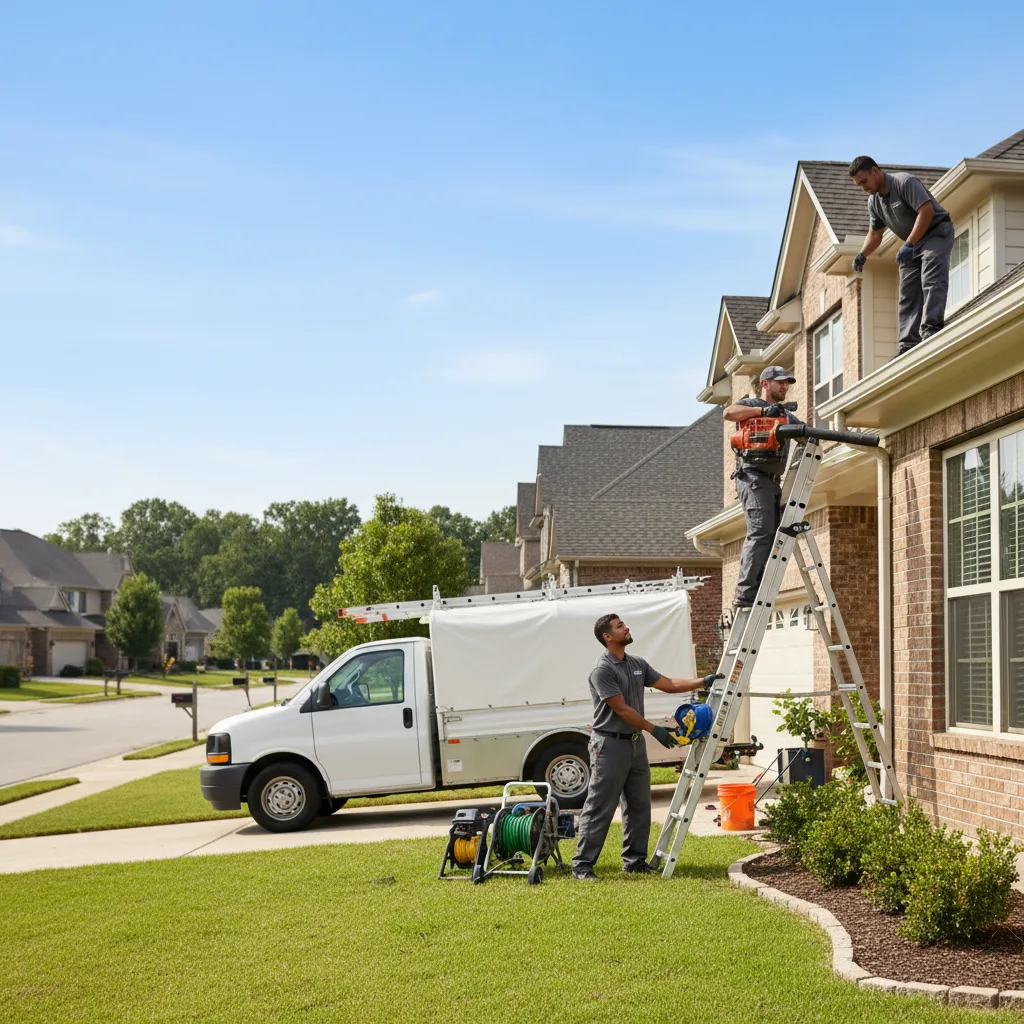 Home Gutter Service in Lincoln Park, MI near me